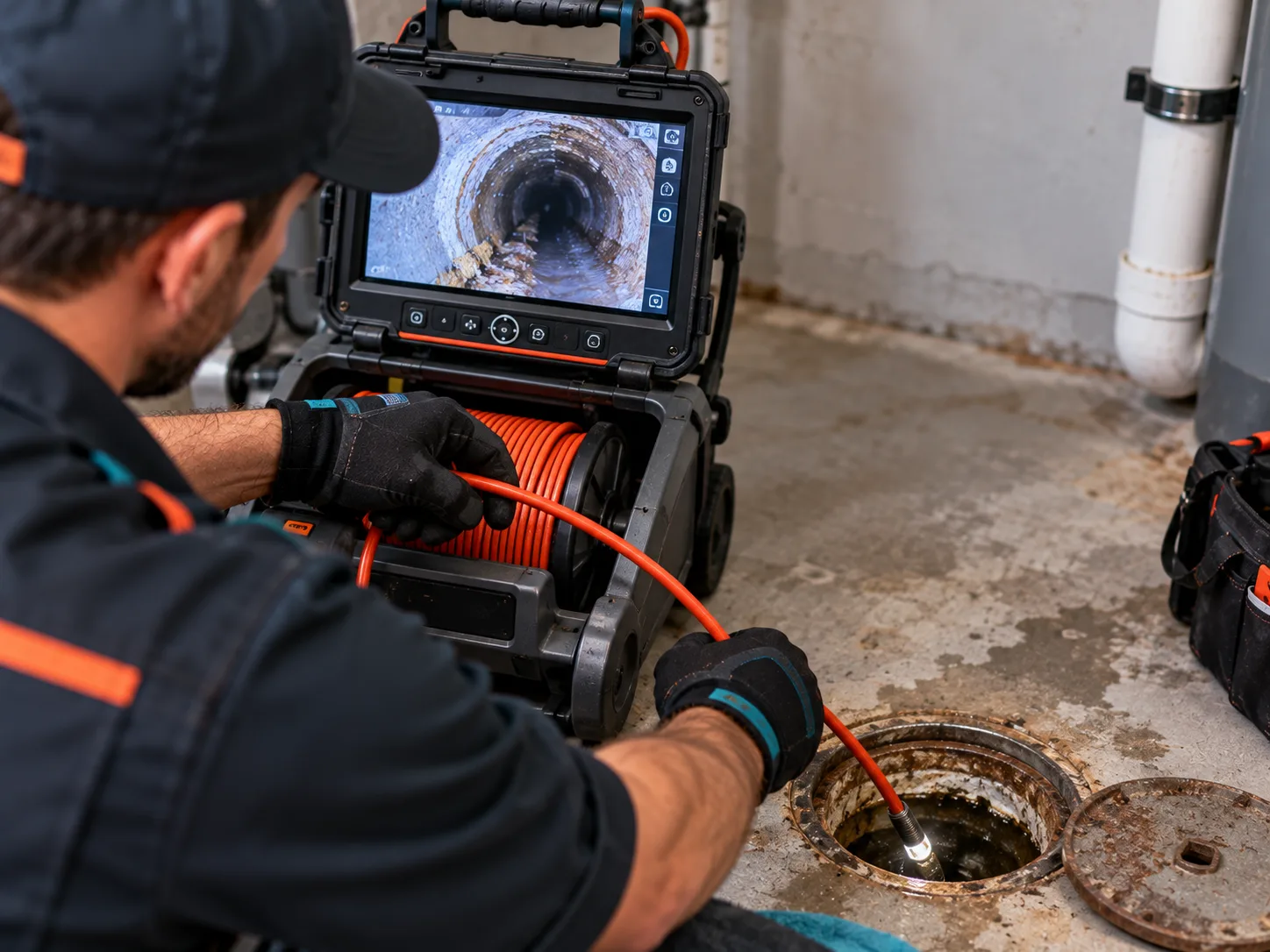 Clogged Drain Service company in Hamlin, WV