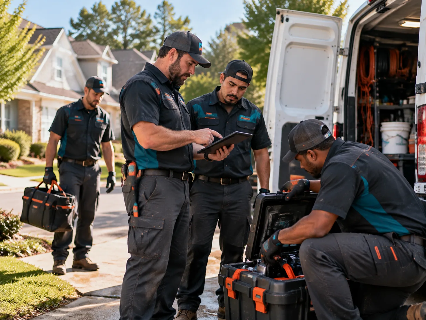 Clogged Drain Service in Hamlin, WV near me
